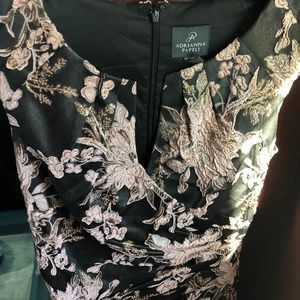 Adrianna Papell cocktail dress